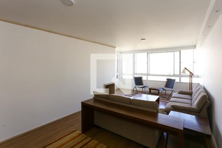 sala de apartamento à venda com 3 quartos, 237m² em Paraíso do Morumbi, São Paulo