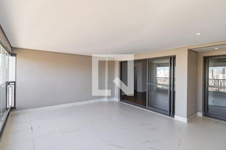 Varanda da Sala de apartamento para alugar com 3 quartos, 147m² em Jardim Vila Mariana, São Paulo