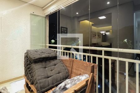 Varanda de apartamento à venda com 2 quartos, 64m² em Vila Leonor, Guarulhos