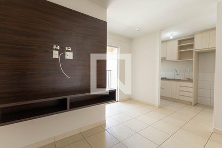 Sala de apartamento para alugar com 2 quartos, 55m² em Parque Oeste Industrial, Goiânia