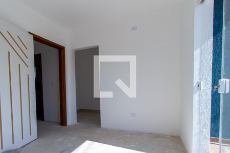 Quarto 1 - Suíte de casa para alugar com 2 quartos, 120m² em Campo de Santana, Curitiba