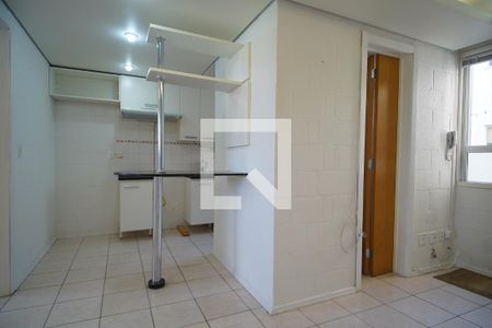 Sala/ Cozinha Americana  de apartamento para alugar com 2 quartos, 42m² em Rubem Berta, Porto Alegre