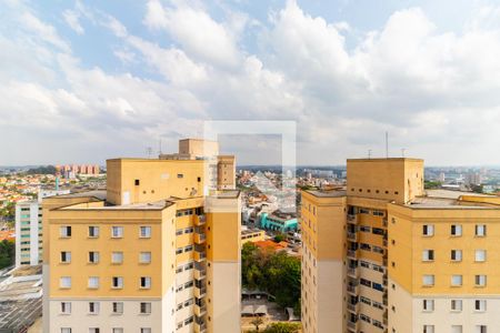 Varanda da Sala de apartamento para alugar com 2 quartos, 60m² em Jardim Umuarama, São Paulo