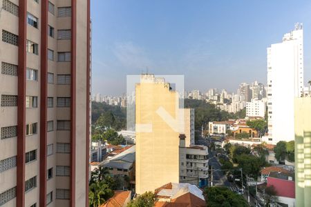 Vista da Sala  de apartamento para alugar com 1 quarto, 50m² em Aclimação, São Paulo