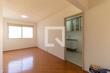 Sala  de apartamento para alugar com 1 quarto, 50m² em Aclimação, São Paulo