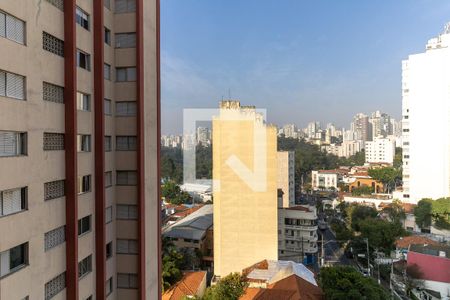 Vista do Quarto  de apartamento para alugar com 1 quarto, 50m² em Aclimação, São Paulo