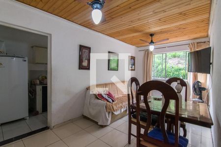 Sala de apartamento à venda com 1 quarto, 40m² em Taquara, Rio de Janeiro