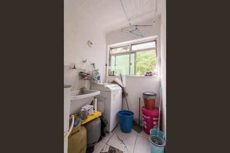 Cozinha e Área de Serviço de apartamento à venda com 1 quarto, 40m² em Taquara, Rio de Janeiro