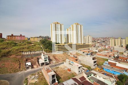 Vista da Sala de apartamento à venda com 2 quartos, 52m² em Santa Terezinha, São Bernardo do Campo