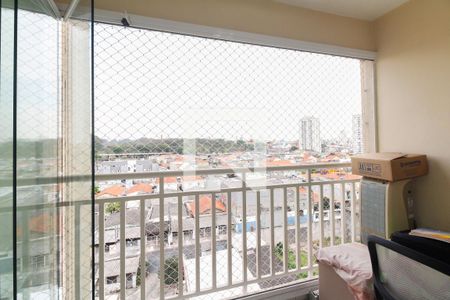 Varanda  de apartamento à venda com 3 quartos, 71m² em Vila Carrão, São Paulo