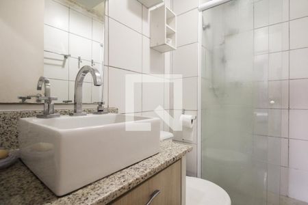 Banheiro Social  de apartamento à venda com 3 quartos, 71m² em Vila Carrão, São Paulo