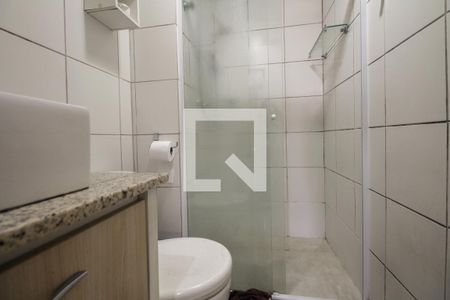 Banheiro Social  de apartamento à venda com 3 quartos, 71m² em Vila Carrão, São Paulo