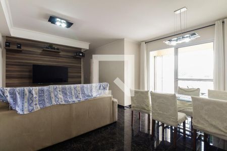 Sala  de apartamento à venda com 3 quartos, 71m² em Vila Carrão, São Paulo