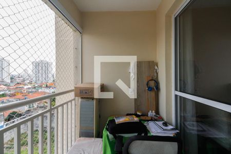 Varanda  de apartamento à venda com 3 quartos, 71m² em Vila Carrão, São Paulo