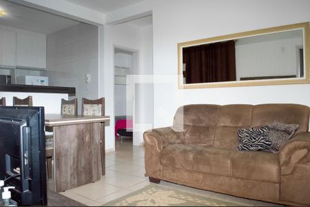 Sala de apartamento para alugar com 2 quartos, 44m² em Morada da Colina, Uberlândia
