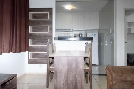 Sala de apartamento para alugar com 2 quartos, 44m² em Morada da Colina, Uberlândia