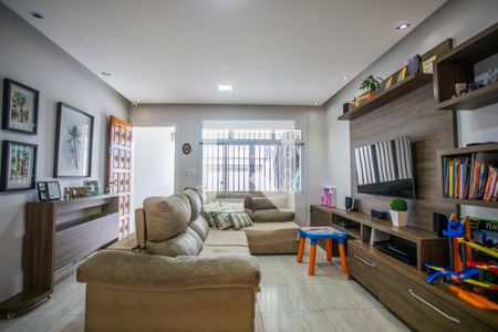 Sala de Estar de casa à venda com 3 quartos, 112m² em Jardim Oriental, São Paulo