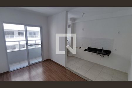 Sala de apartamento para alugar com 2 quartos, 46m² em Jardim Shangai, Jundiaí