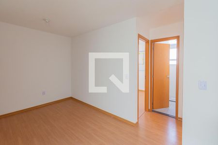 Sala de apartamento para alugar com 2 quartos, 46m² em Jardim Esmeraldina, Campinas