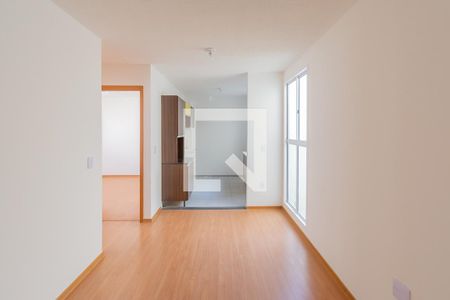Sala de apartamento para alugar com 2 quartos, 46m² em Jardim Esmeraldina, Campinas