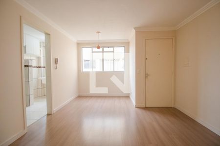 Sala de apartamento para alugar com 2 quartos, 50m² em Capão Raso, Curitiba