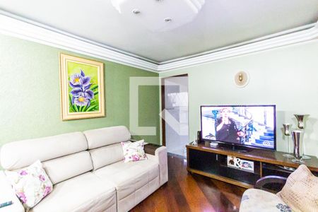 Sala de casa à venda com 3 quartos, 220m² em Jardim Ana Maria, Santo André