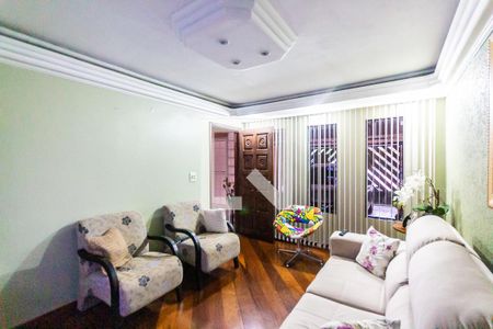 Sala de casa à venda com 3 quartos, 220m² em Jardim Ana Maria, Santo André