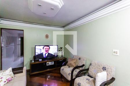 Sala de casa à venda com 3 quartos, 220m² em Jardim Ana Maria, Santo André