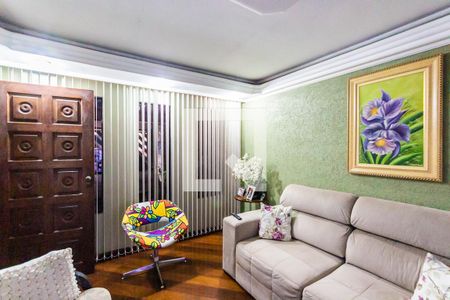 Sala de casa à venda com 3 quartos, 220m² em Jardim Ana Maria, Santo André