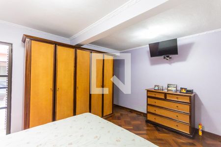 Suíte 1 de casa à venda com 3 quartos, 220m² em Jardim Ana Maria, Santo André