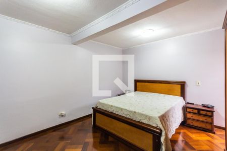 Suíte 1 de casa à venda com 3 quartos, 220m² em Jardim Ana Maria, Santo André