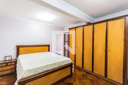 Suíte 1 de casa à venda com 3 quartos, 220m² em Jardim Ana Maria, Santo André