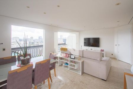 Sala de apartamento à venda com 3 quartos, 190m² em Chácara Santo Antônio (zona Sul), São Paulo