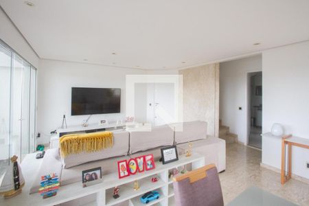 Sala de apartamento à venda com 3 quartos, 190m² em Chácara Santo Antônio (zona Sul), São Paulo