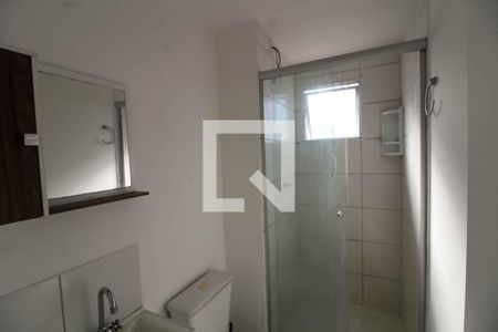 Banheiro de apartamento para alugar com 2 quartos, 43m² em Fátima, Canoas