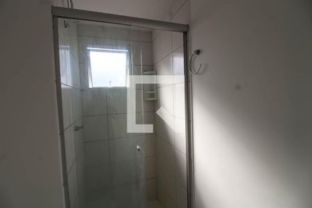 Banheiro de apartamento para alugar com 2 quartos, 43m² em Fátima, Canoas