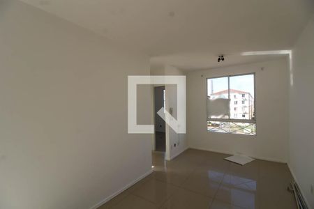 Sala de apartamento para alugar com 2 quartos, 43m² em Fátima, Canoas