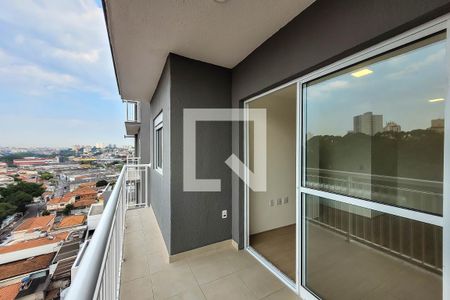 varanda de apartamento à venda com 2 quartos, 55m² em Vila Dom Pedro I, São Paulo