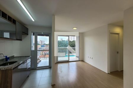Sala de Estar/Jantar de apartamento à venda com 2 quartos, 55m² em Vila Dom Pedro I, São Paulo