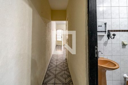 Corredor de casa para alugar com 2 quartos, 92m² em Vila São José (ipiranga), São Paulo