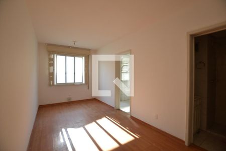Sala de apartamento à venda com 1 quarto, 38m² em Nonoai, Porto Alegre