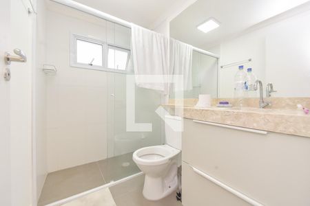 Banheiro de apartamento para alugar com 1 quarto, 25m² em Bela Vista, São Paulo