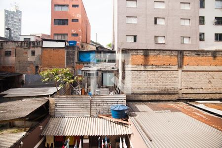 Vista da Sala de kitnet/studio à venda com 1 quarto, 35m² em Bela Vista, São Paulo