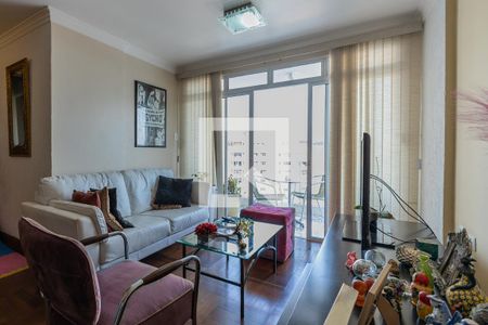 Sala de apartamento à venda com 3 quartos, 132m² em Pinheiros, São Paulo