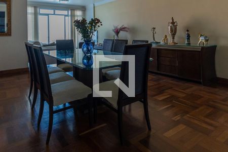 Sala de Jantar de apartamento à venda com 3 quartos, 132m² em Pinheiros, São Paulo