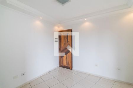 Sala de apartamento para alugar com 2 quartos, 58m² em Vila Valparaíso, Santo André