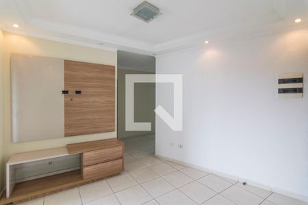 Sala de apartamento para alugar com 2 quartos, 58m² em Vila Valparaíso, Santo André