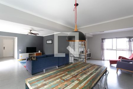 Sala de apartamento à venda com 4 quartos, 160m² em Paraíso, São Paulo