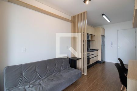 Sala / Cozinha de apartamento para alugar com 1 quarto, 39m² em Macedo, Guarulhos