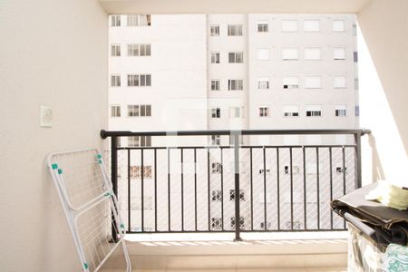 Varanda de apartamento à venda com 2 quartos, 55m² em Jardim Brasília (zona Norte), São Paulo